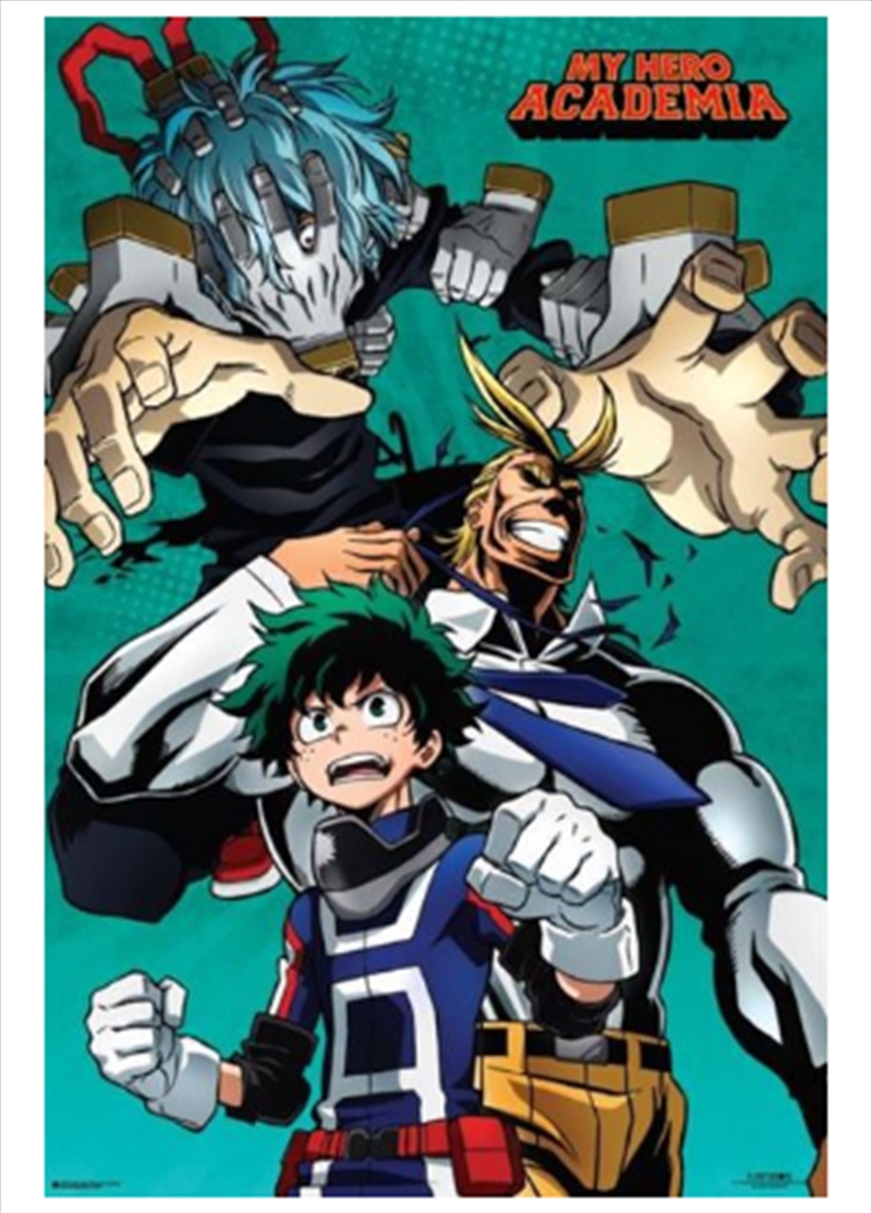 My Hero Academia - Reach/Product Detail/Posters & Prints