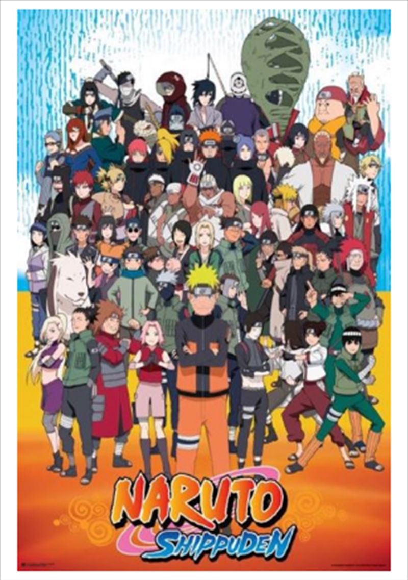 Naruto Shippuden - Cast/Product Detail/Posters & Prints