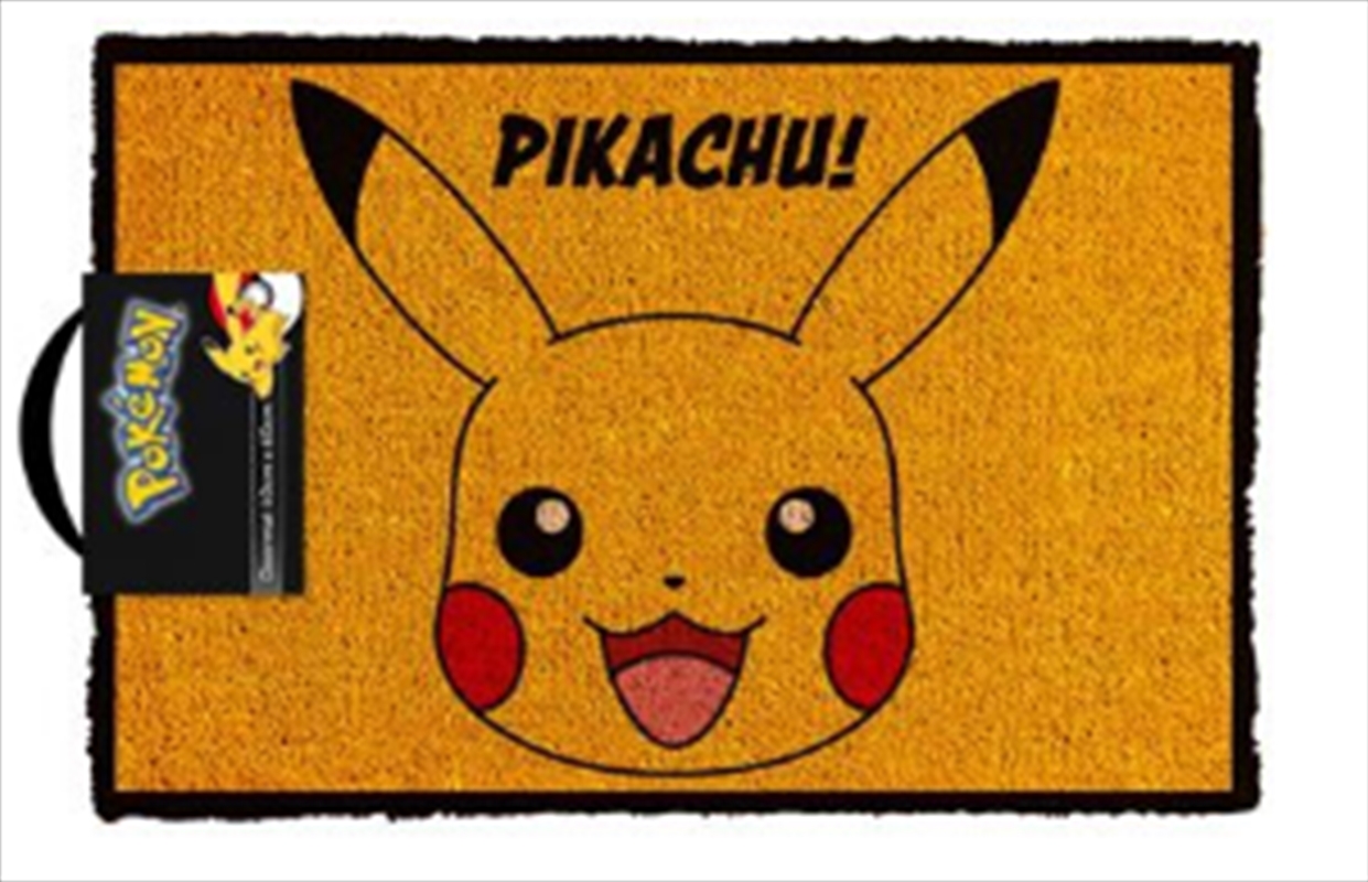 Pikachu Doormat/Product Detail/Doormats