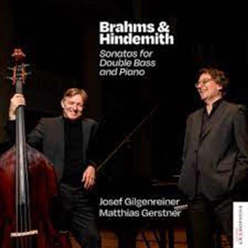 Brahms And Hindemith - Sonatas for Double Bass and Piano/Product Detail/Classical