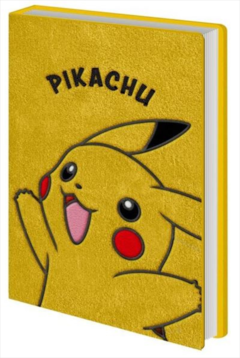 Pokemon - Pikachu - A5 Plush Notebook/Product Detail/Notebooks & Journals