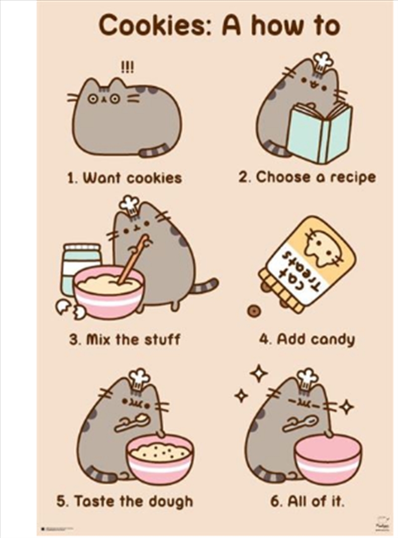 Pusheen - Cookies/Product Detail/Posters & Prints