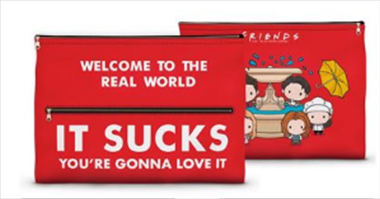 Friends - Real World Jumbo iPad Pencil Case/Product Detail/Pencil Cases
