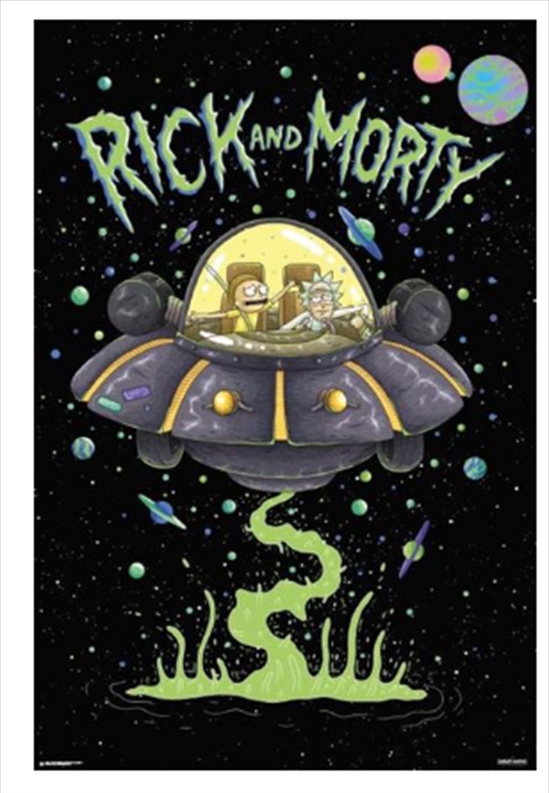 Rick And Morty - Ship/Product Detail/Posters & Prints