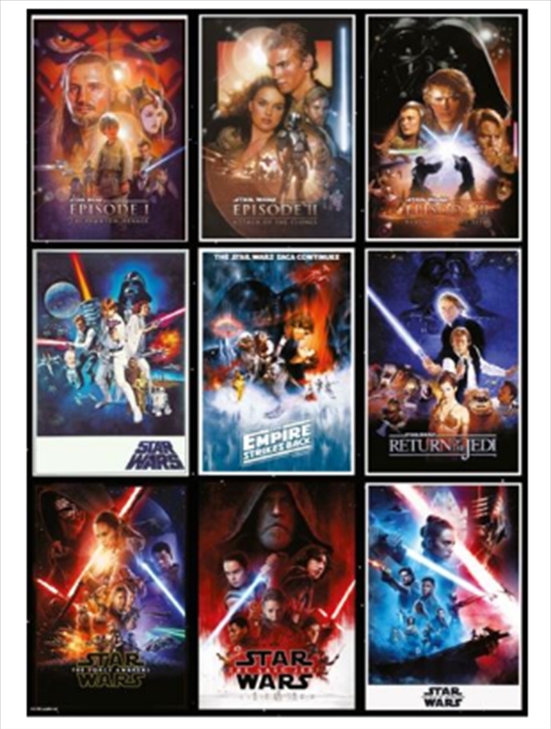 Skywalker Saga/Product Detail/Posters & Prints
