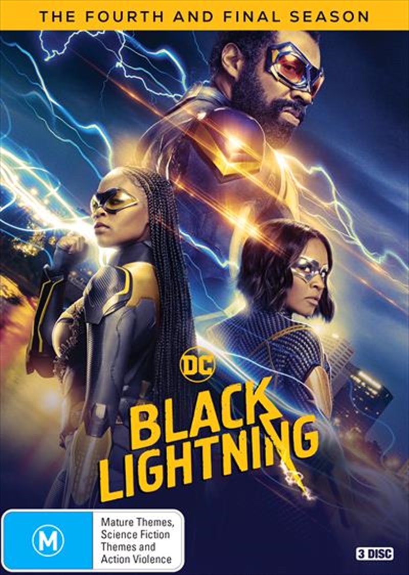 Black Lightning - Season 4/Product Detail/Action