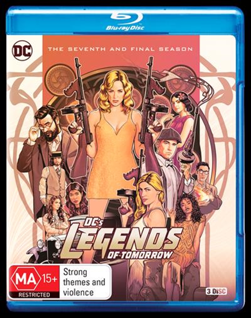 DC's Legends Of Tomorrow - Season 7/Product Detail/Action