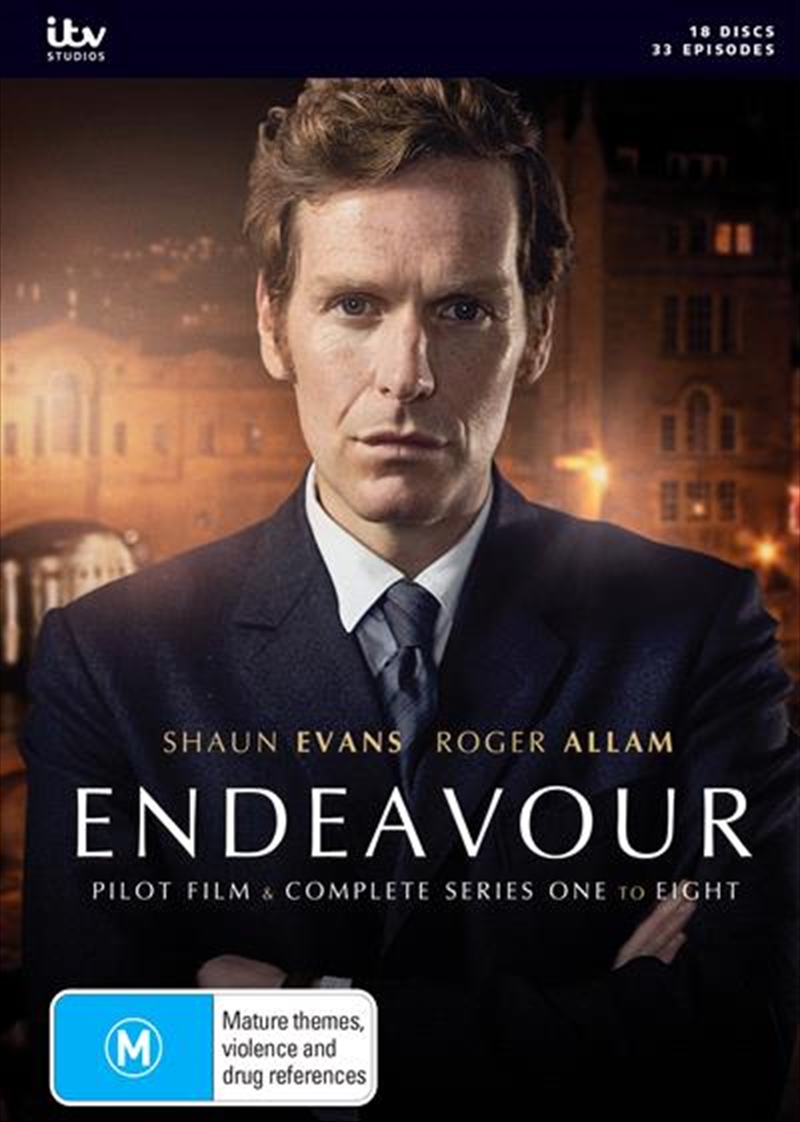 Endeavour - Series 1-8 DVD/Product Detail/Drama