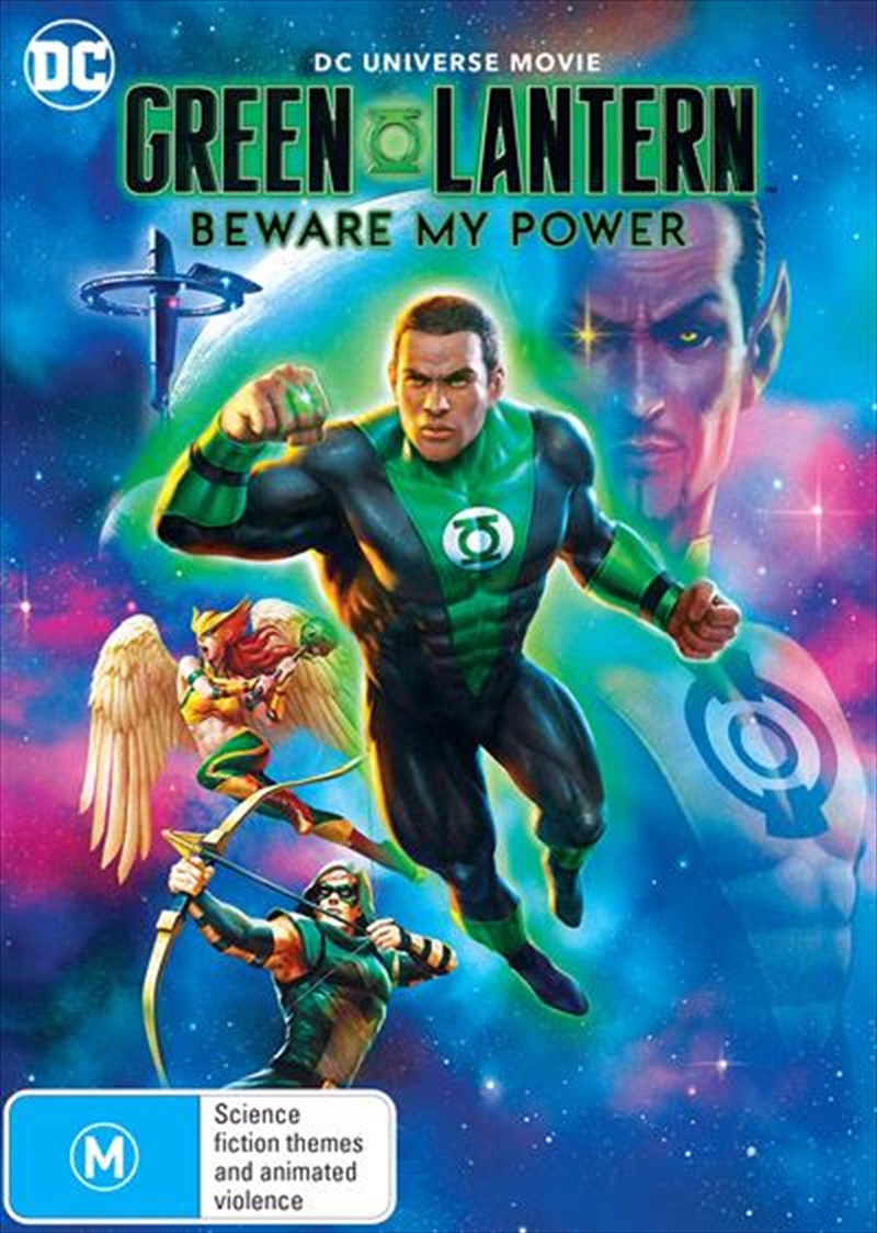Green Lantern - Beware My Power/Product Detail/Action