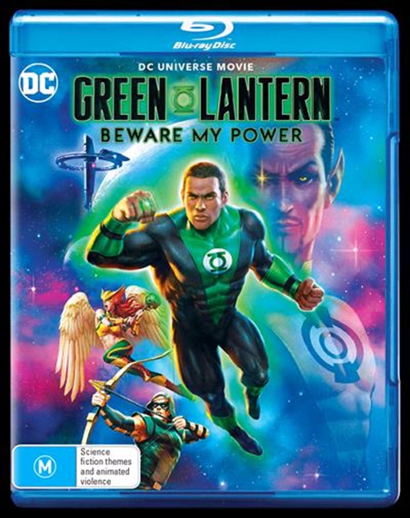 Green Lantern - Beware My Power | Blu-ray