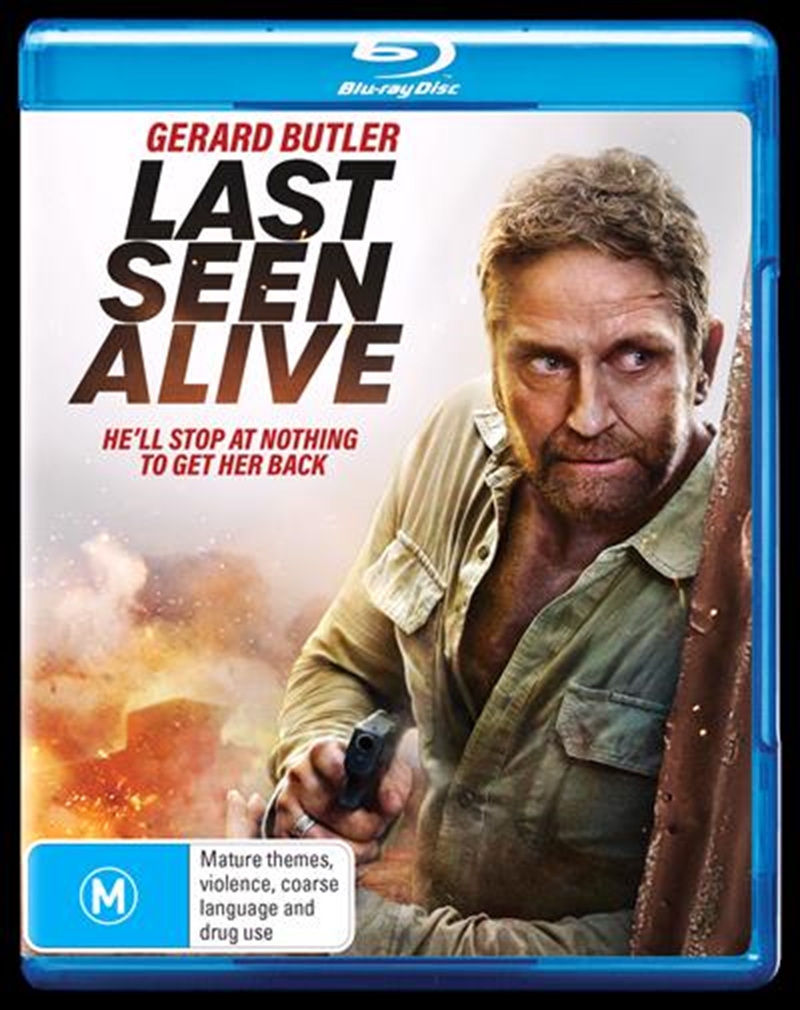 Last Seen Alive | Blu-ray