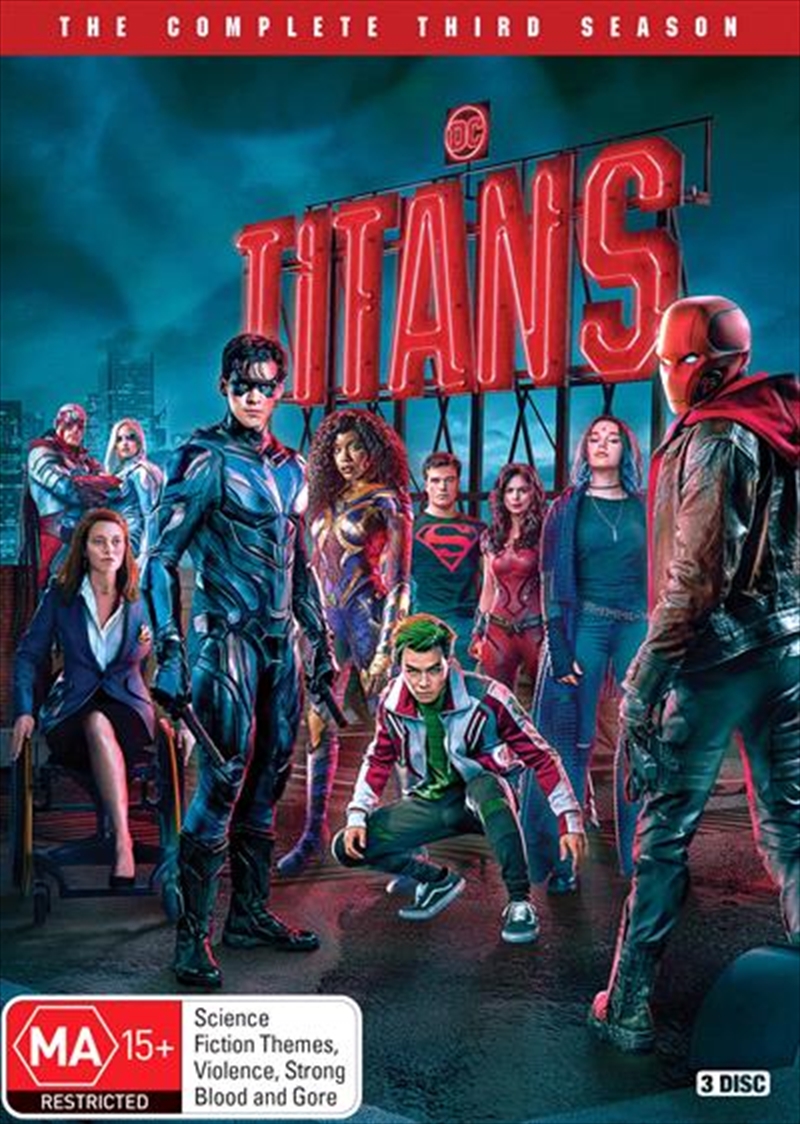 Titans - Season 3/Product Detail/Action