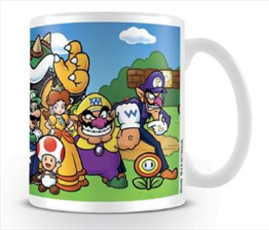 Super Mario Characters/Product Detail/Mugs