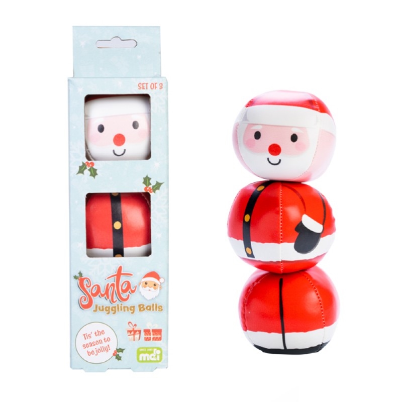 Juggling Ball Santa/Product Detail/Fidget & Sensory