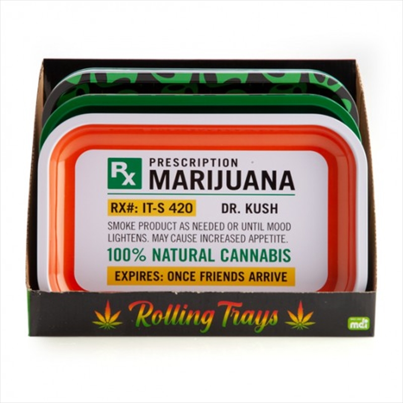 Buy Rolling Tray Assorted Online Sanity