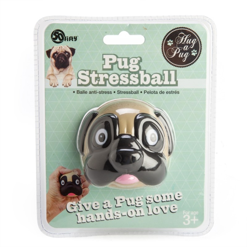Pug Stressball/Product Detail/Stress & Squishy