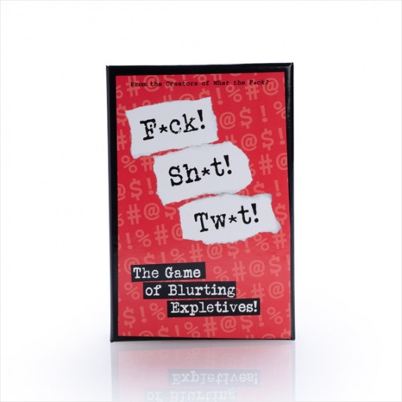 Fuck Shit Twat Card Game/Product Detail/Adult Games