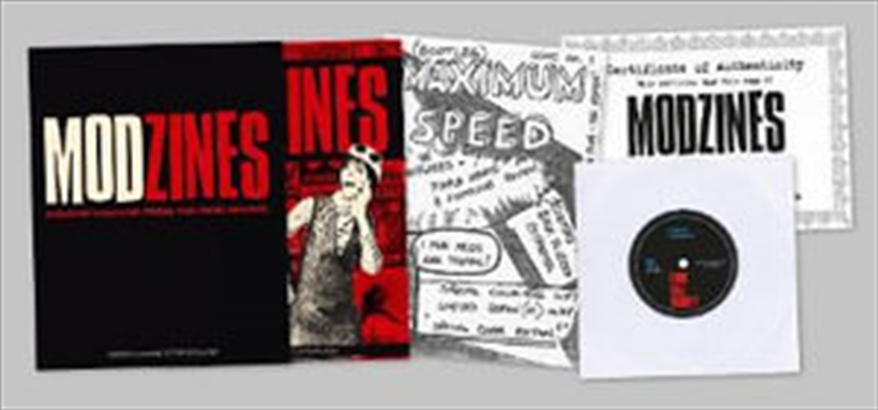 Modzines: Special Edition/Product Detail/Arts & Entertainment