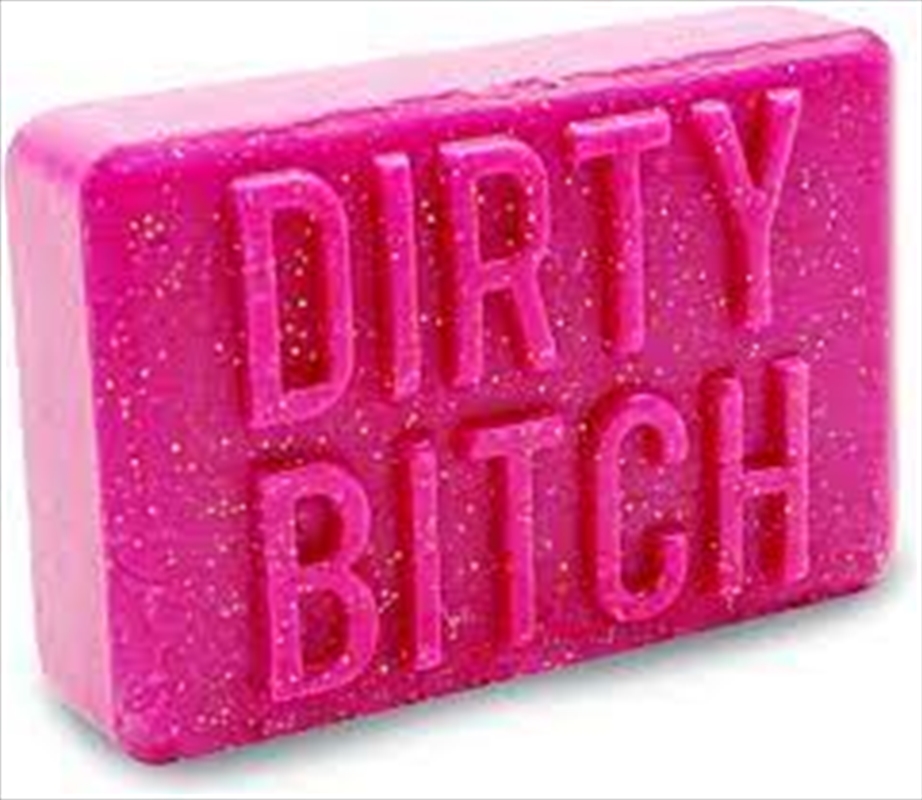 Dirty Bitch Glitter Soap/Product Detail/Homewares