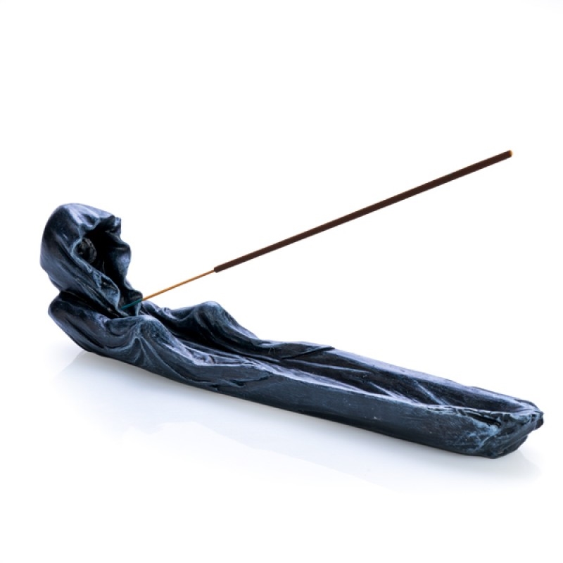 Grim Reaper Flat Incense Burner/Product Detail/Burners and Incense