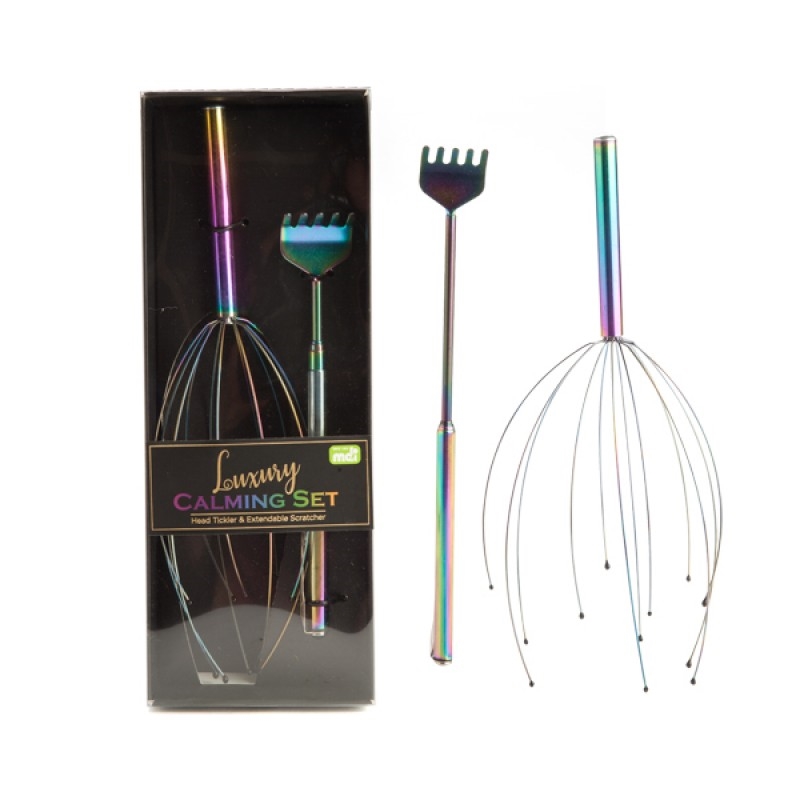Luxury Calming Set - Head Tickler and Extendable Scratcher/Product Detail/Therapeutic