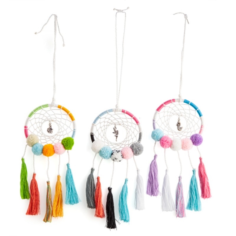 Magical Pompom Dreamcatcher (SENT AT RANDOM)/Product Detail/KPOP Merch