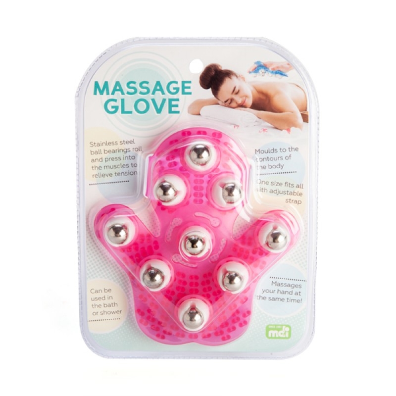 Pink Massage Glove/Product Detail/Therapeutic
