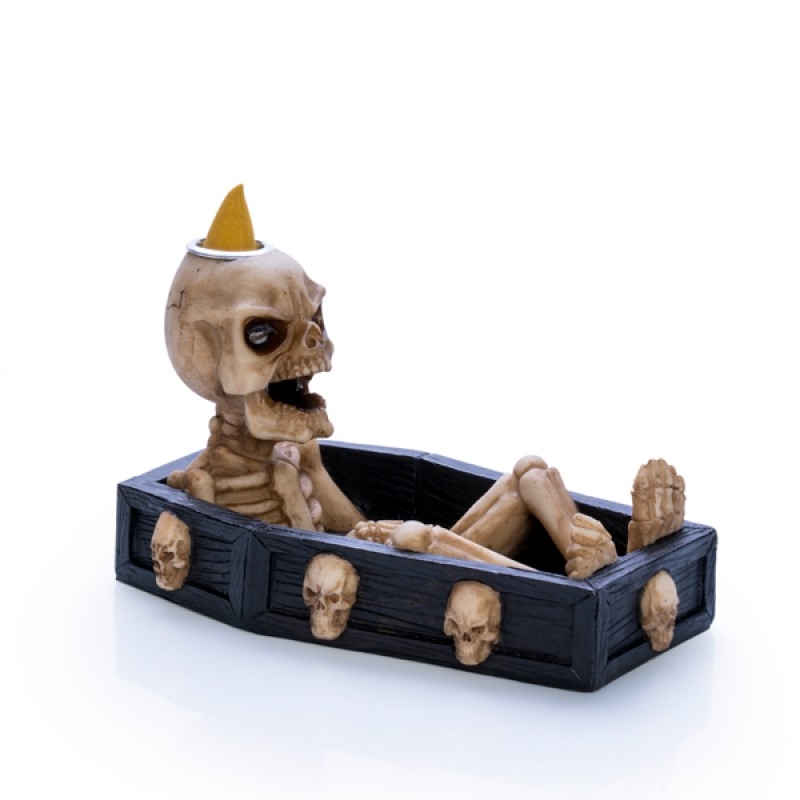 Skeleton Backflow Incense Burner/Product Detail/Burners and Incense