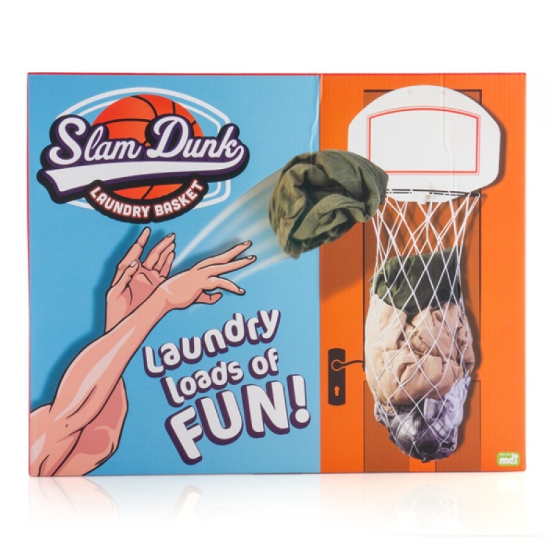 Slam Dunk Laundry Basket/Product Detail/Homewares