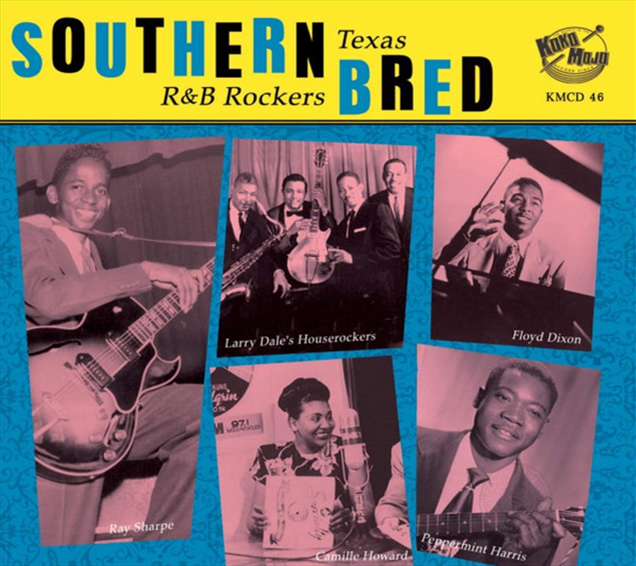 Southern Bred 8: Texas Randb R/Product Detail/Rock/Pop