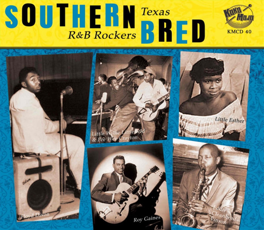 Southern Bred 7: Texas Randb R/Product Detail/Rock/Pop