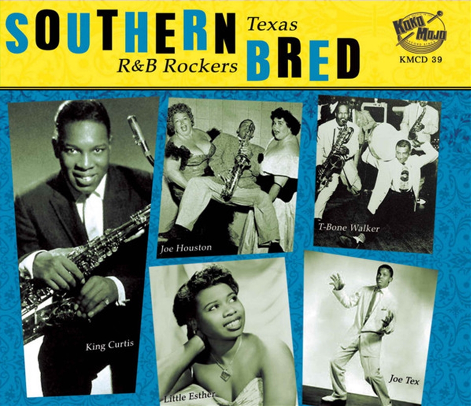 Southern Bred 6: Texas Randb R/Product Detail/Rock/Pop