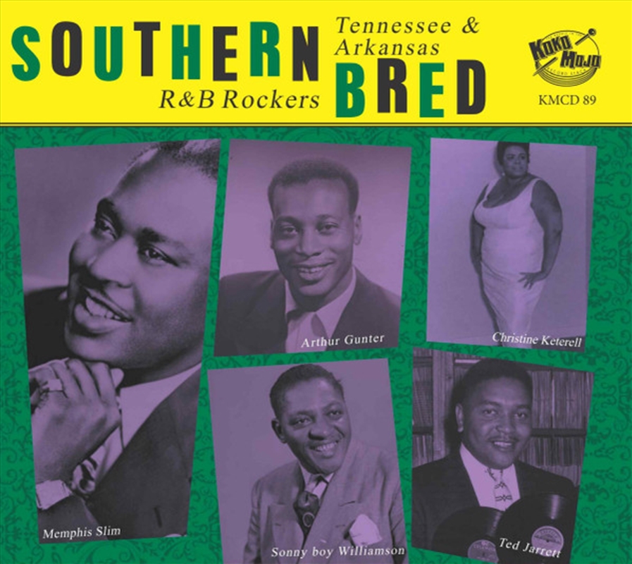 Southern Bred 23: Tennessee Ra/Product Detail/Rock/Pop