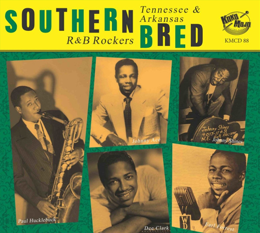 Southern Bred 22: Tennessee Ra/Product Detail/Rock/Pop