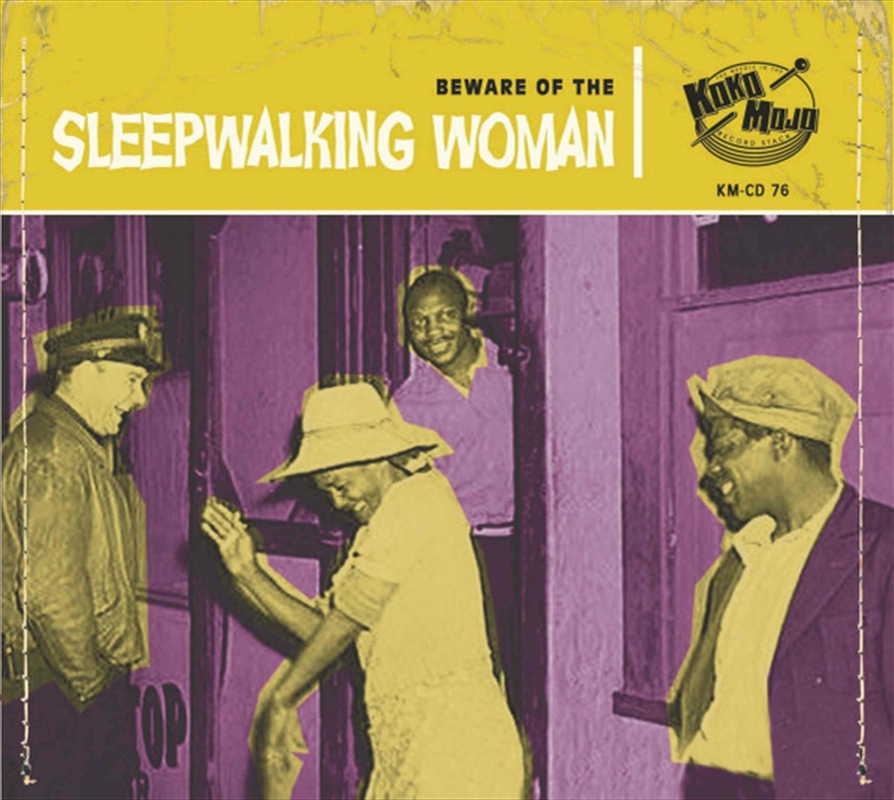 Sleepwalking Woman/Product Detail/Rock/Pop