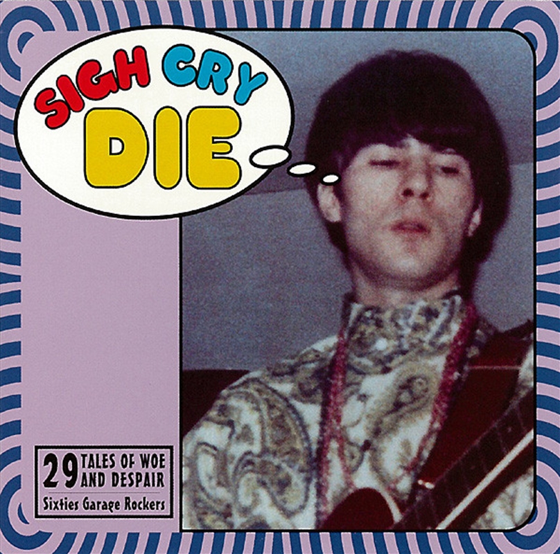 Sigh Cry Die/Product Detail/Rock/Pop