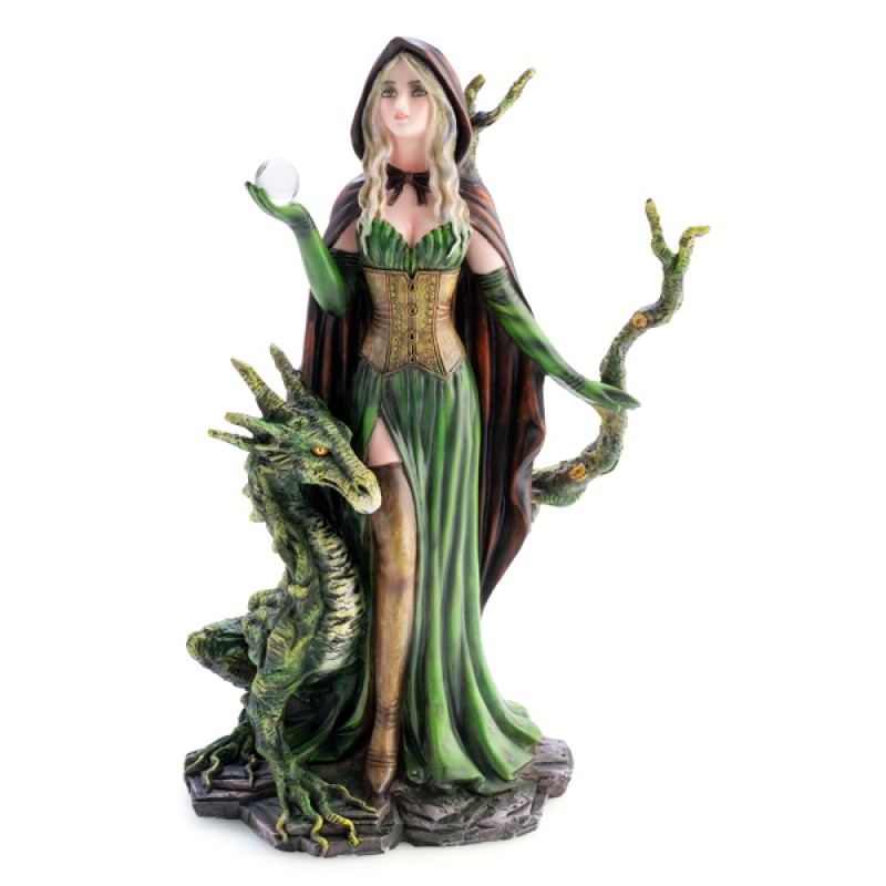 Lady Of The Woods Tree Dragon/Product Detail/Figurines
