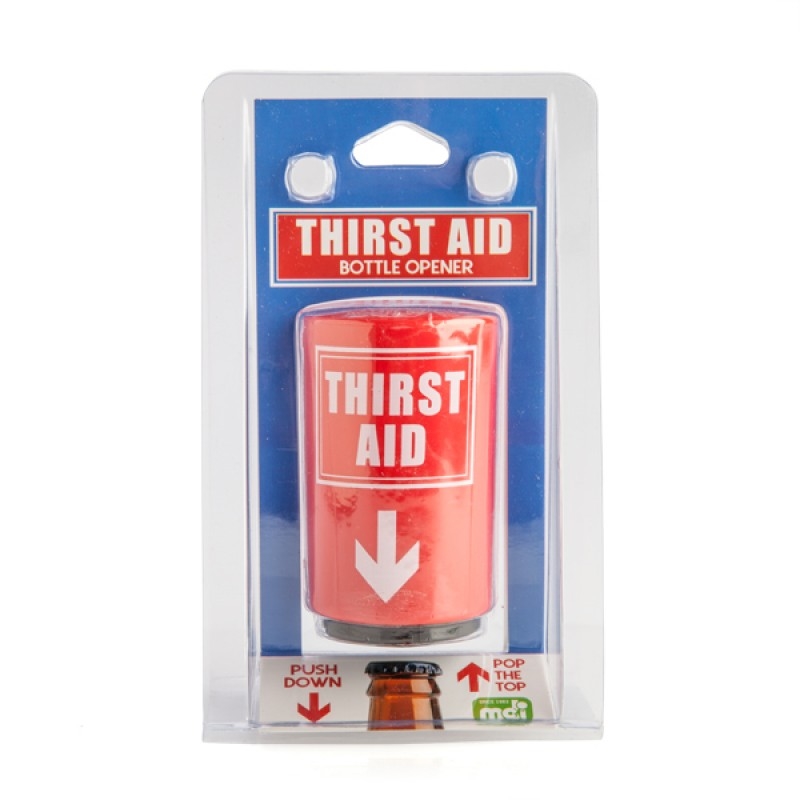Thirst Aid Push Down Opener/Product Detail/Novelty