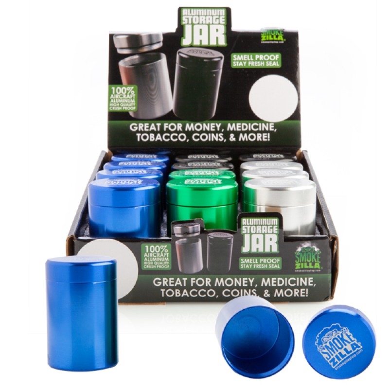 Aluminium Storage Jar  (SENT AT RANDOM)/Product Detail/Adult