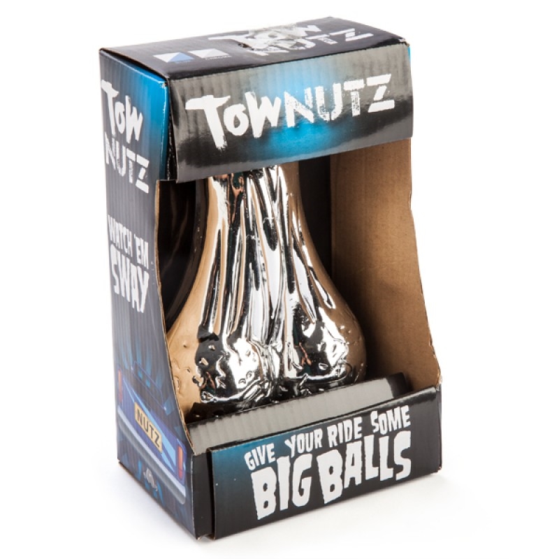 Chrome Plated Tow Nutz/Product Detail/Novelty & Gifts