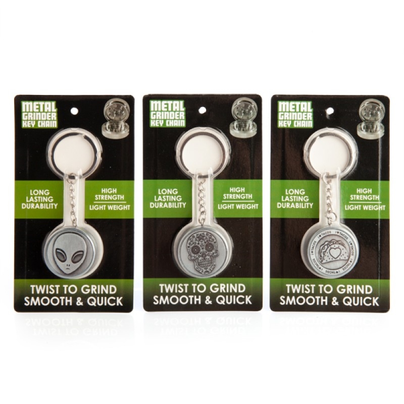 Metal Grinder Keychain  (SENT AT RANDOM)/Product Detail/Adult