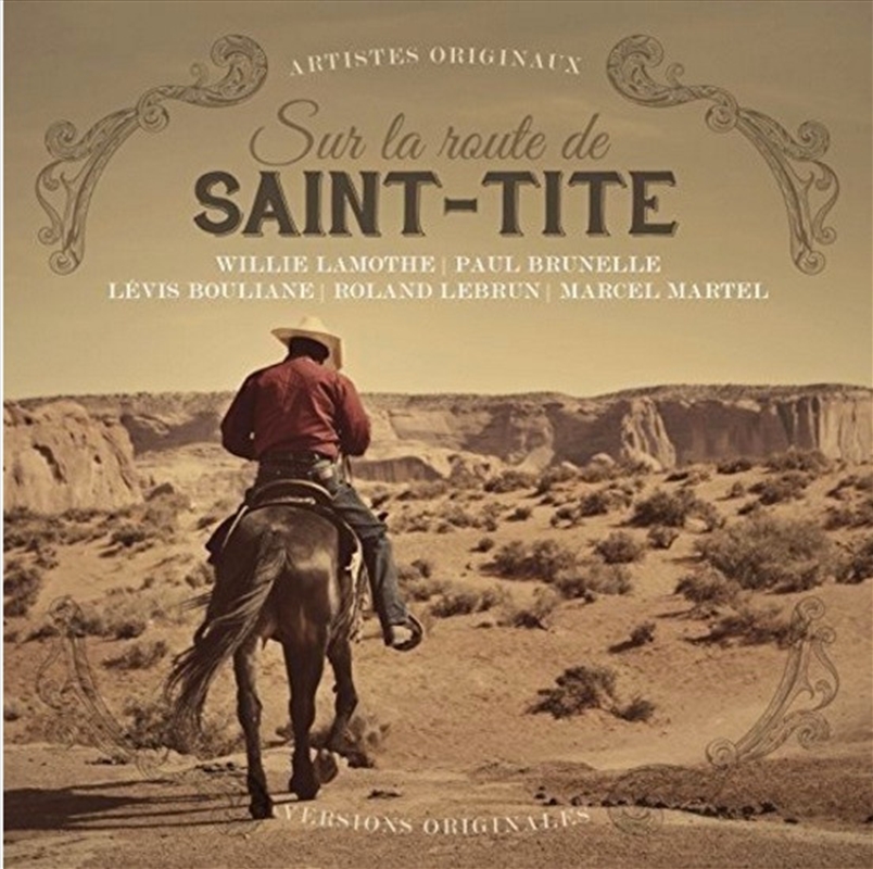 Sur La Route De Saint Tite/Product Detail/Rock/Pop
