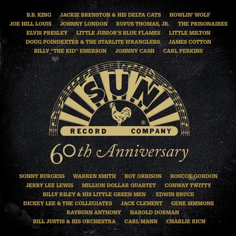 Sun 60th Anniversary/Product Detail/Rock/Pop