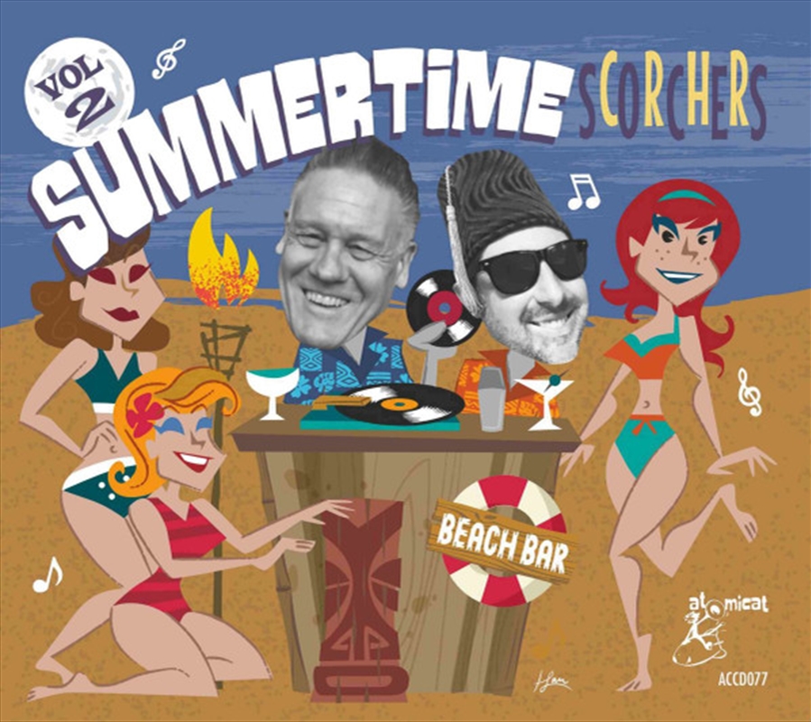 Summertime Scorchers 2/Product Detail/Rock/Pop