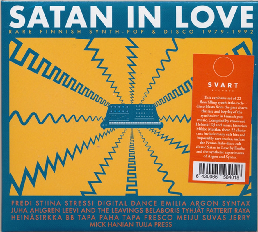 Satan In Love Rare Finnish Syn/Product Detail/Dance