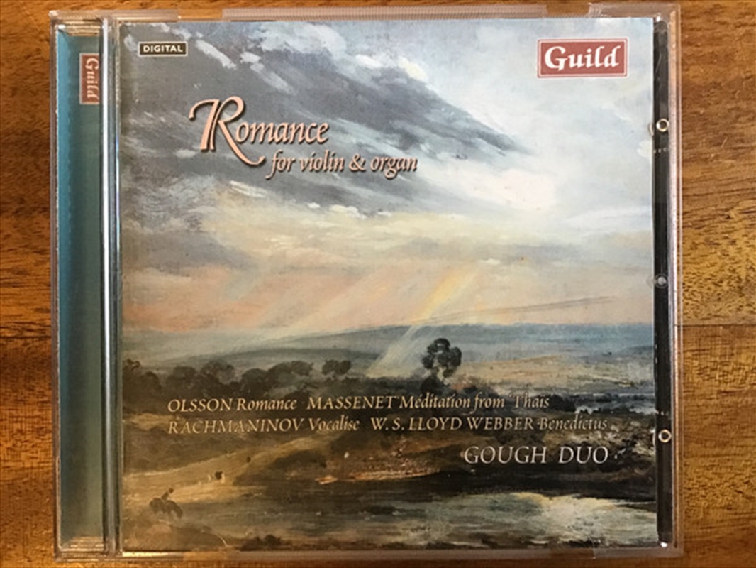 Romance For Violin And Organ/Product Detail/Classical