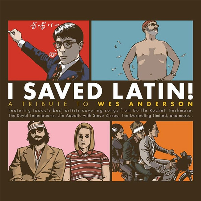 I Saved Latin: Tribute To Wes/Product Detail/Rock/Pop