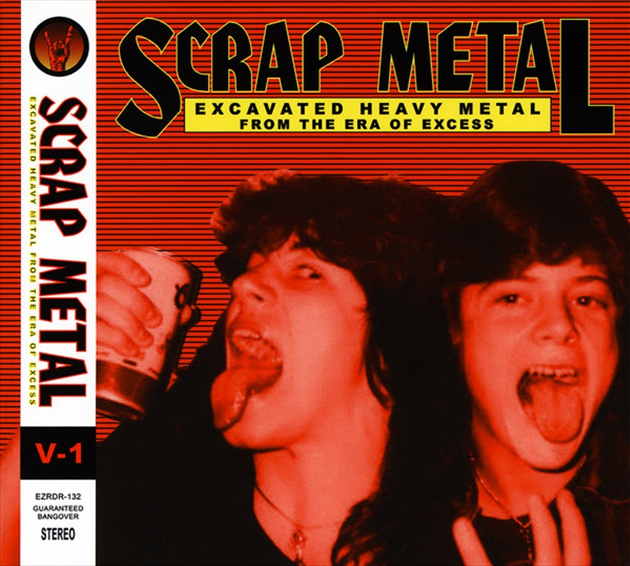 Scrap Metal Vol. 1/Product Detail/Metal