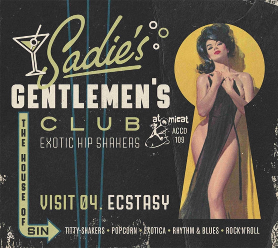 Sadies Gentlemens Club V4: Ecs/Product Detail/Rock/Pop