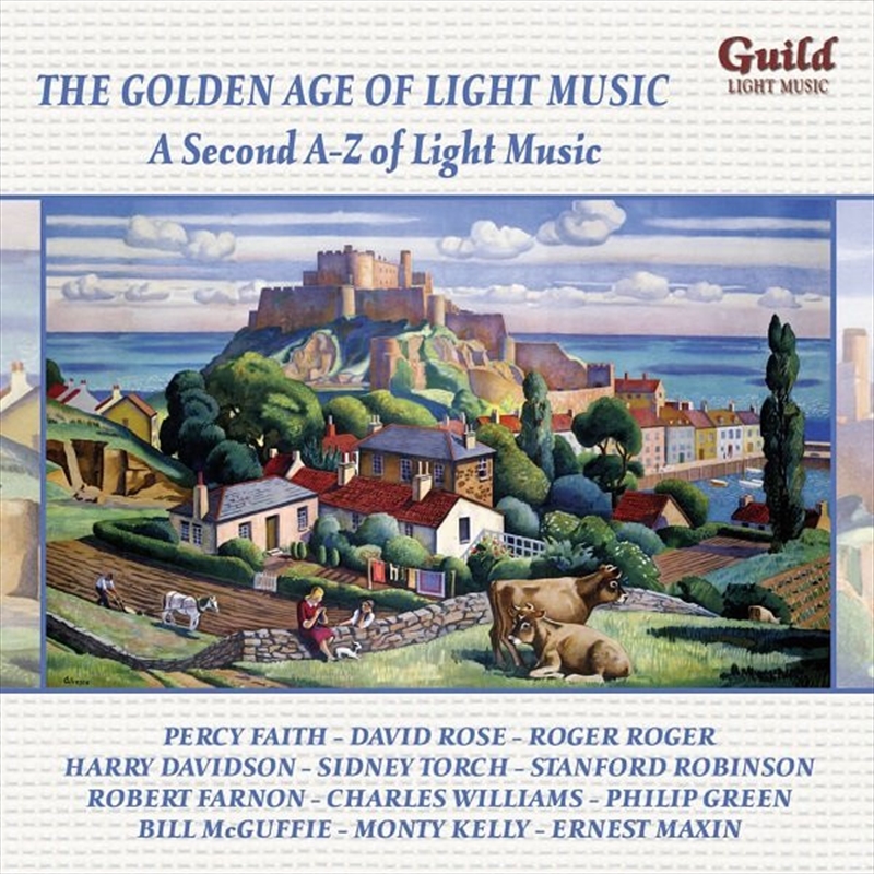 Second A Z Of Light Music/Product Detail/Classical